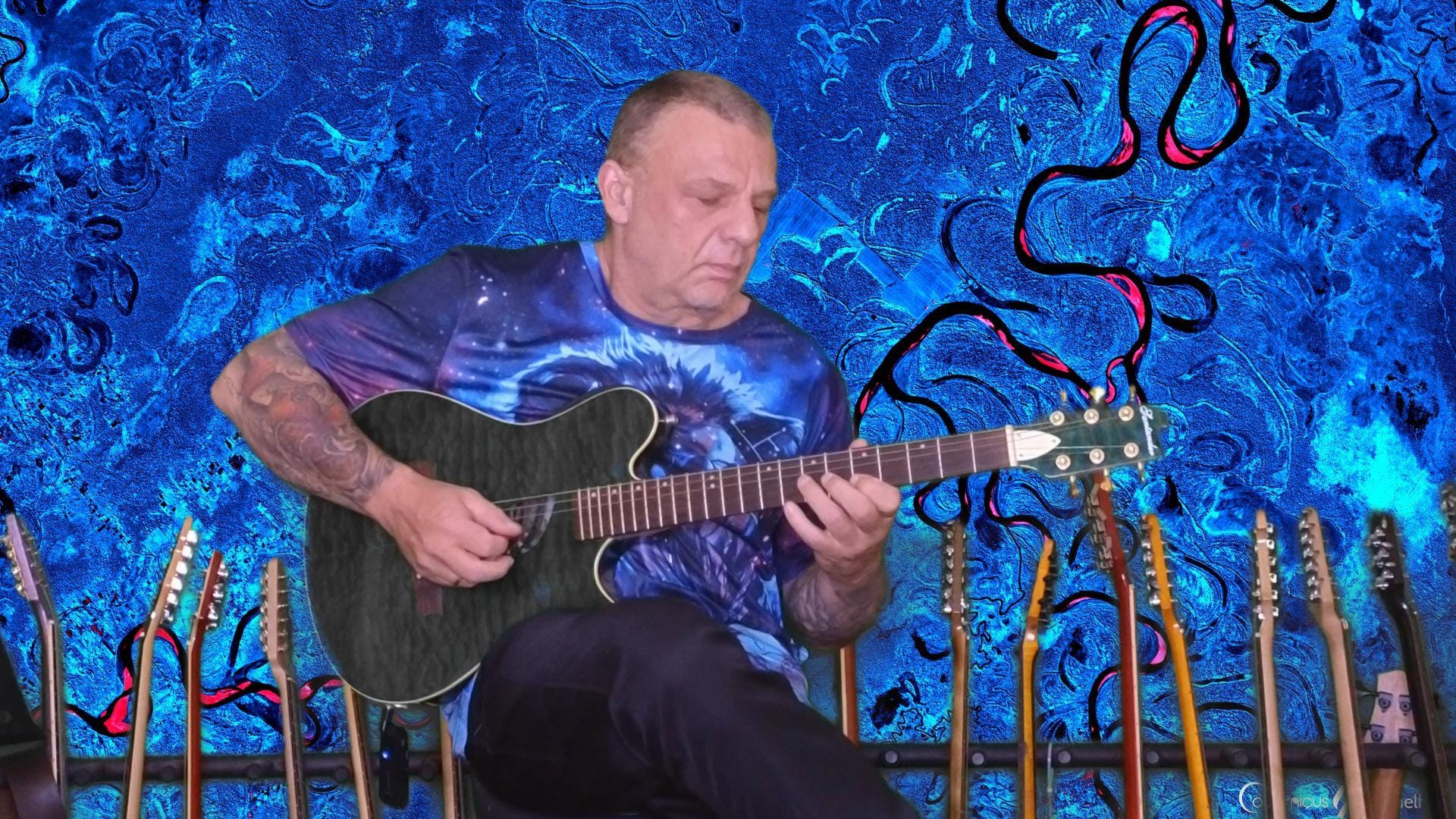 Herve Senni Mix 2 – 10 Original Instrumental Music Videos
