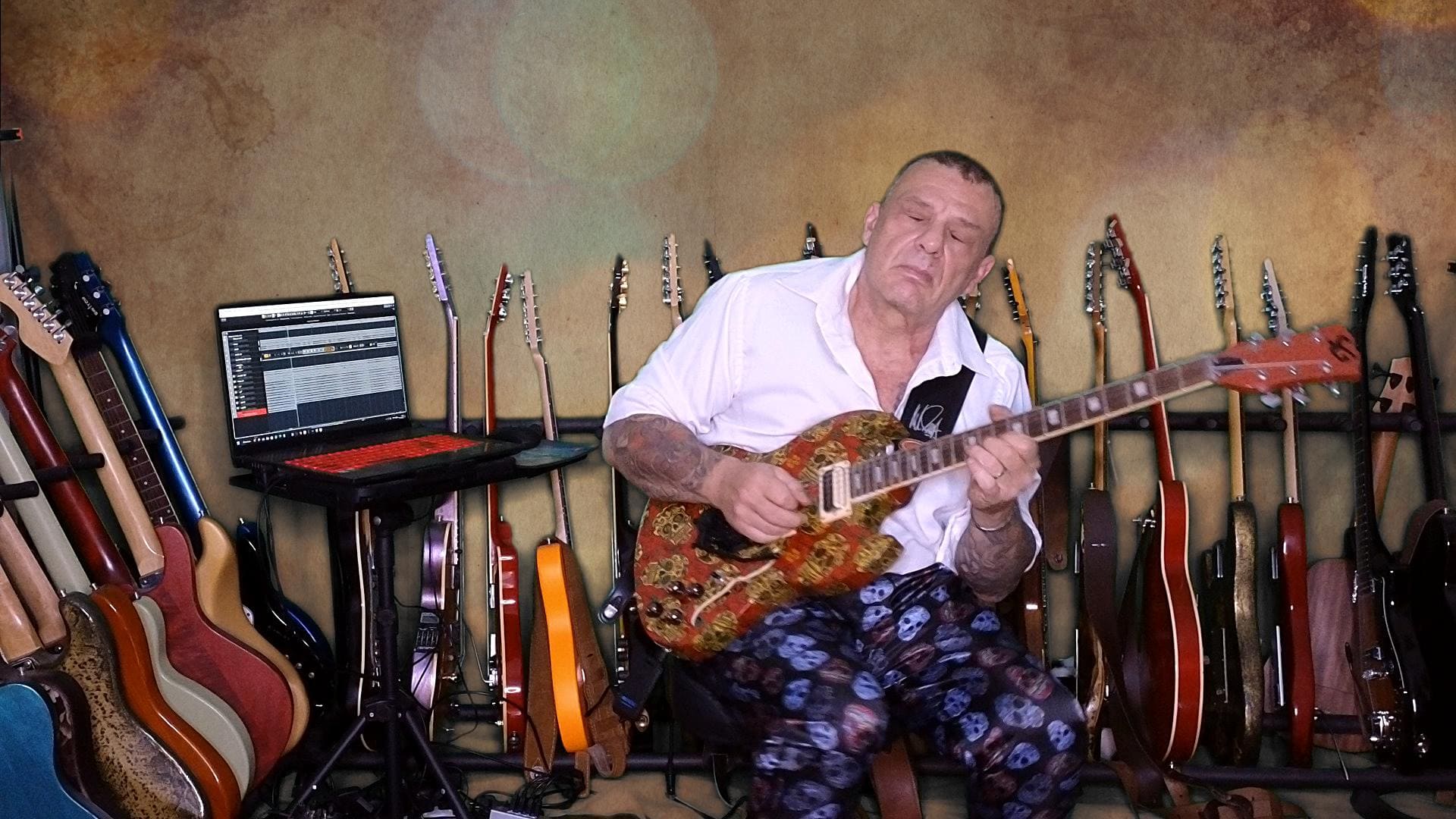 Hervé Senni – Slow Blues in G 2nd Take